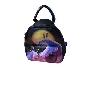 Loungefly Disney Nightmare Before Christmas Spiral Hill Mini Backpack Exclusive